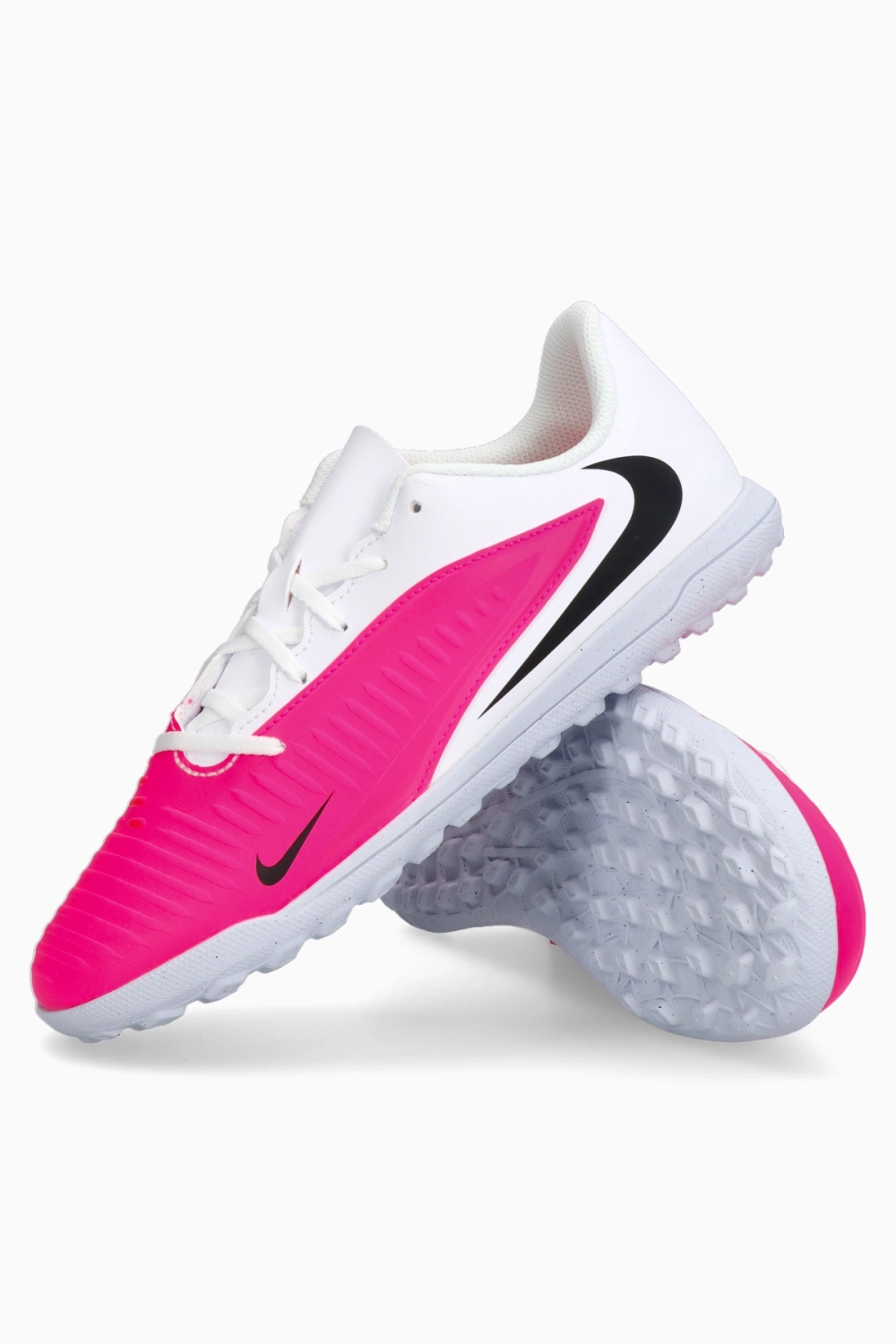 Сороконожки Nike Phantom 6 Low Club TF Junior - розовый
