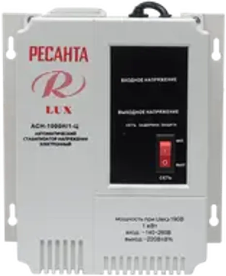 Стабилизатор напряжения Ресанта АСН-2000/1-Ц