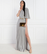 Босоножки на шпильках Elisabetta Franchi - серебряный(SA34L42E2)