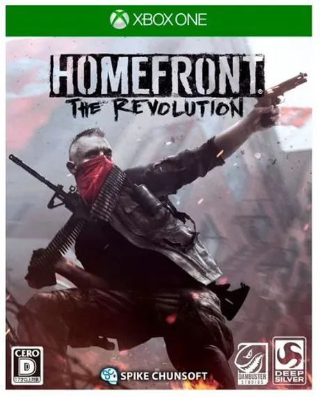 Xbox One/Series X Homefront: The Revolution (Б/У, Полностью на русском языке) Без оригинальной обложки