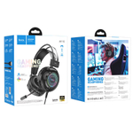Стереонаушники Bluetooth полноразмерные HOCO W110 черные
