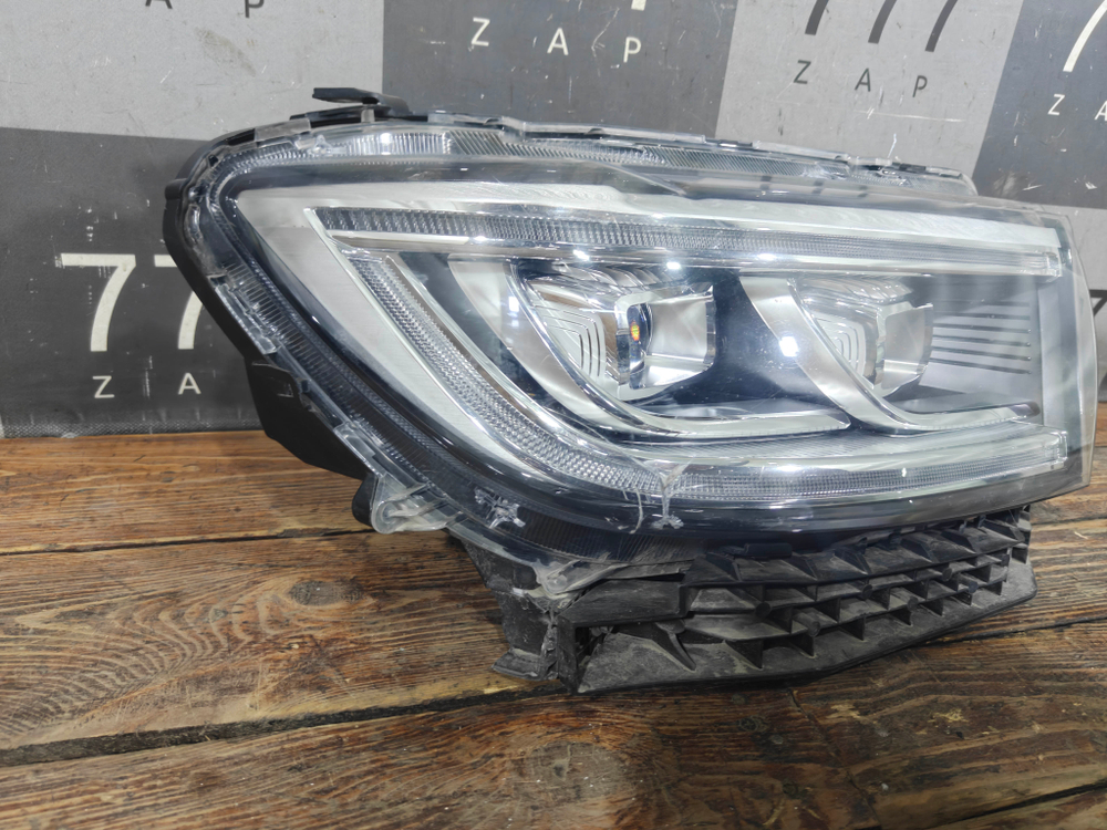Фара правая LED Great Wall Poer 19-нв Б/У Оригинал 4121101XPW04A