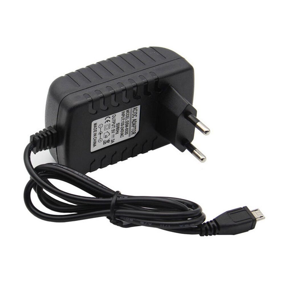 Блок питания c micro usb (5V 3A)