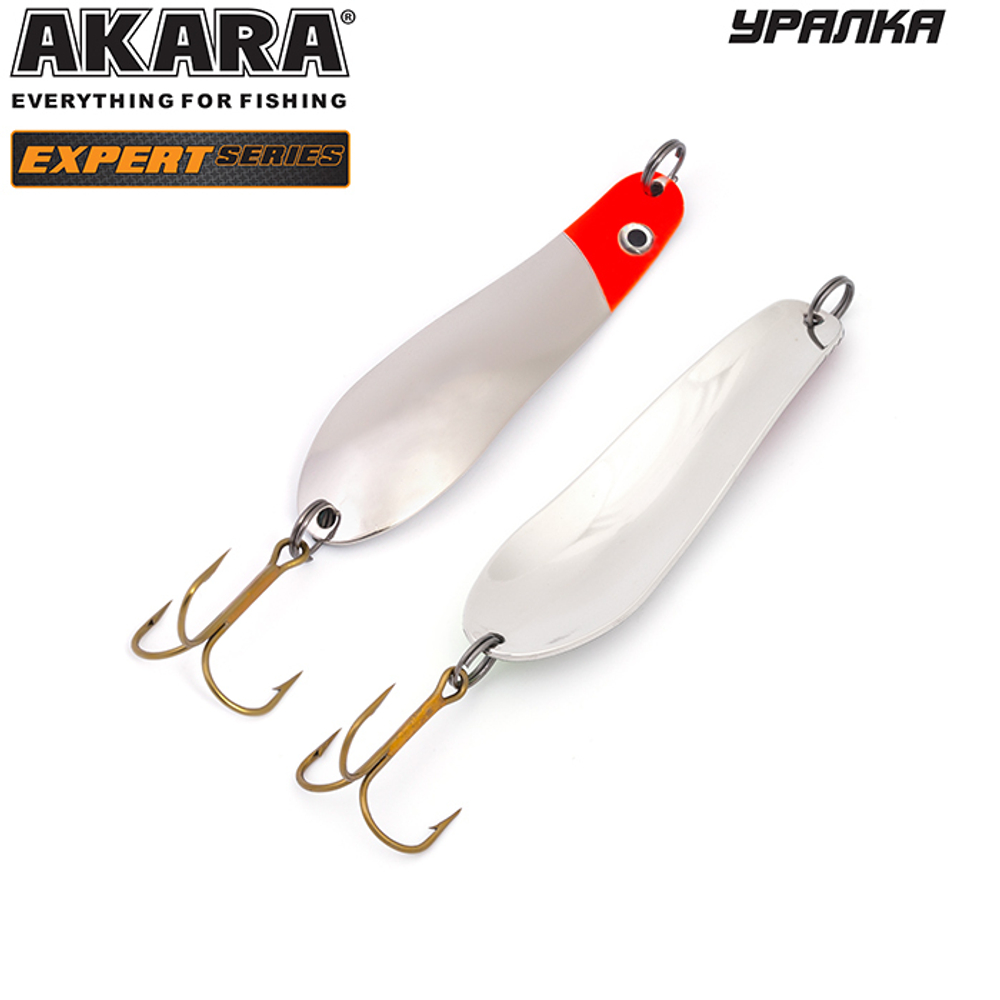 Блесна колебалка Akara Expert Уралка 85 мм 26 гр. 3/SIL