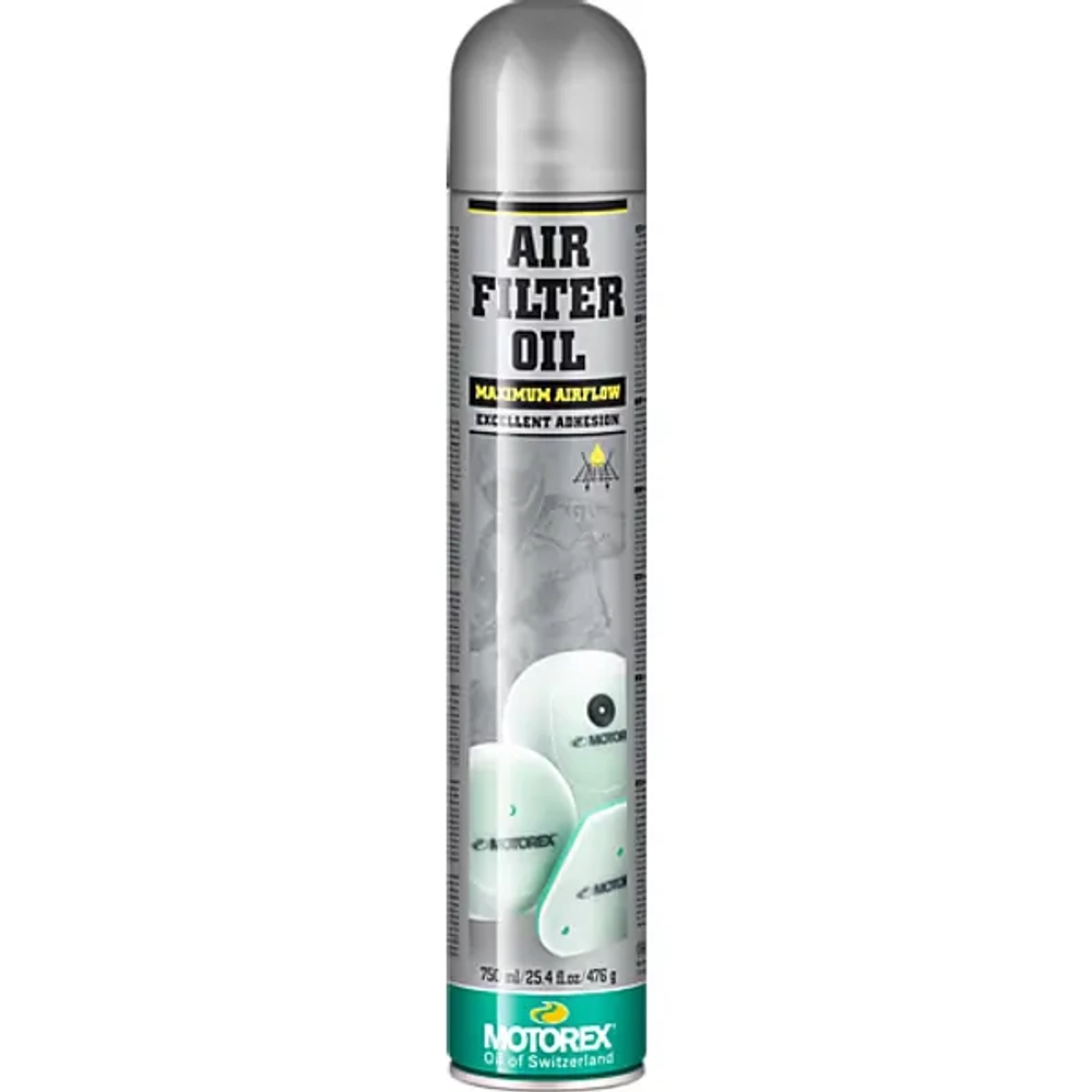 Масло для пропитки воздушных фильтров MOTOREX Air Filter Oil Spray 750 мл, 302286