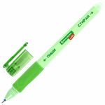 Ручка стираемая гелевая с эргономичным грипом BRAUBERG KIDS "RESTART COLOR", 1шт, СИНЯЯ, игольчатый пишущий узел 0,5 мм, линия 0,35 мм, 144097