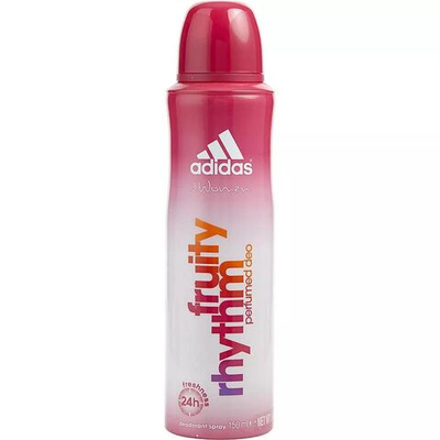 Adidas Дезодорант спрей для женщин Fruity Rhytm 150 мл (Испания)