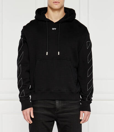 Худи OFF-WHITE - черный(OMBB085C 99FLE014)