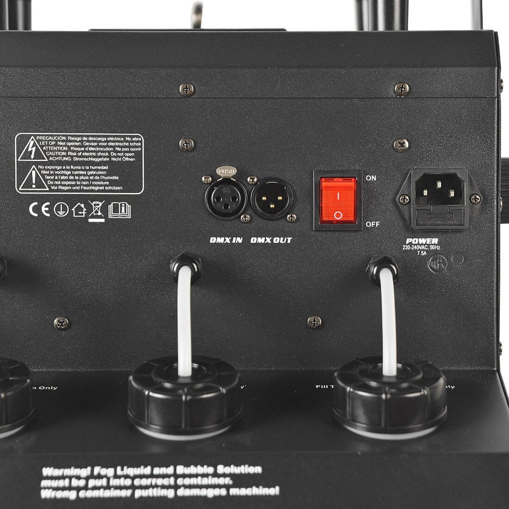 MK-B13 LED 2-Way Smoke Bubble Machine