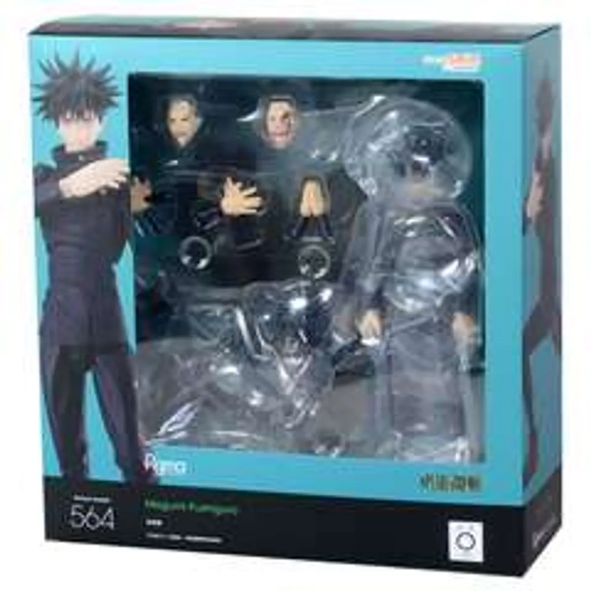 Фигурка Figma Jujutsu Kaisen: Megumi Fushiguro (564)