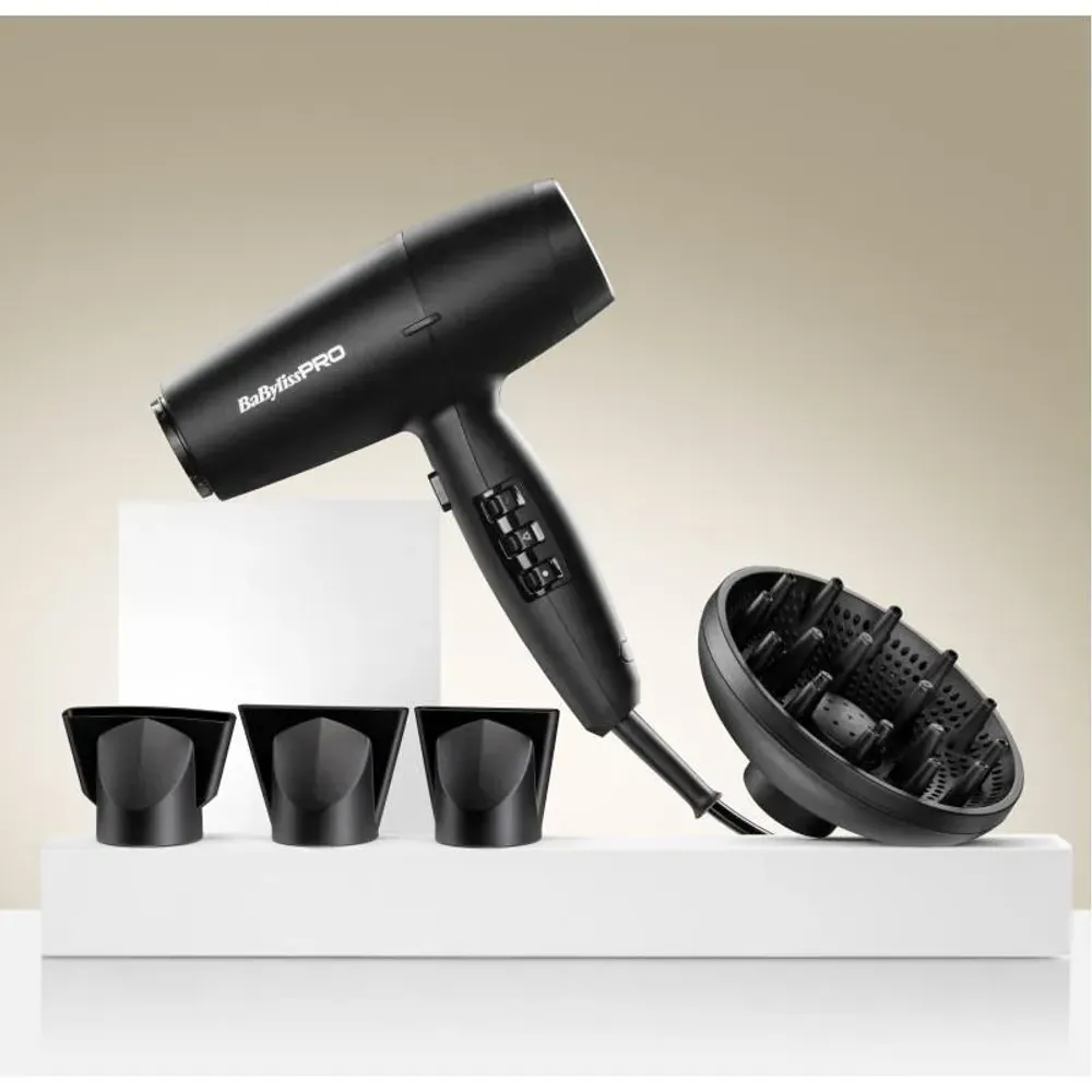 Фен BaByliss PRO Lupia BAB7600E - 3