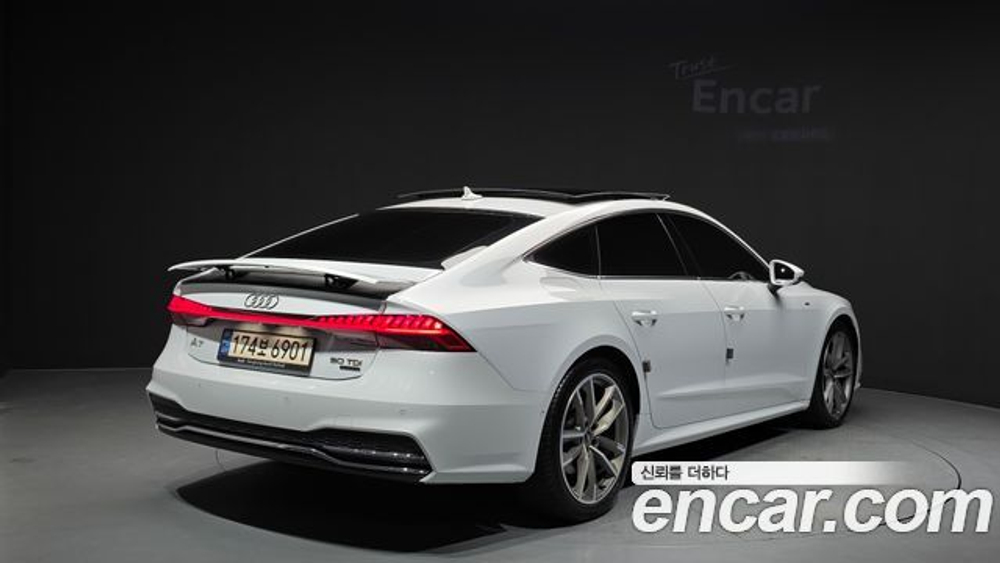 Audi A7 50 TDI Quattrp Premium — 2021