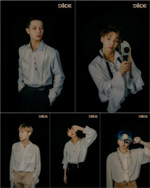 Альбом D1CE - Wake Up:Roll The World 1st Mini Album RANDOM Version