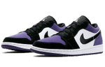 Jordan 1 Low Court Purple