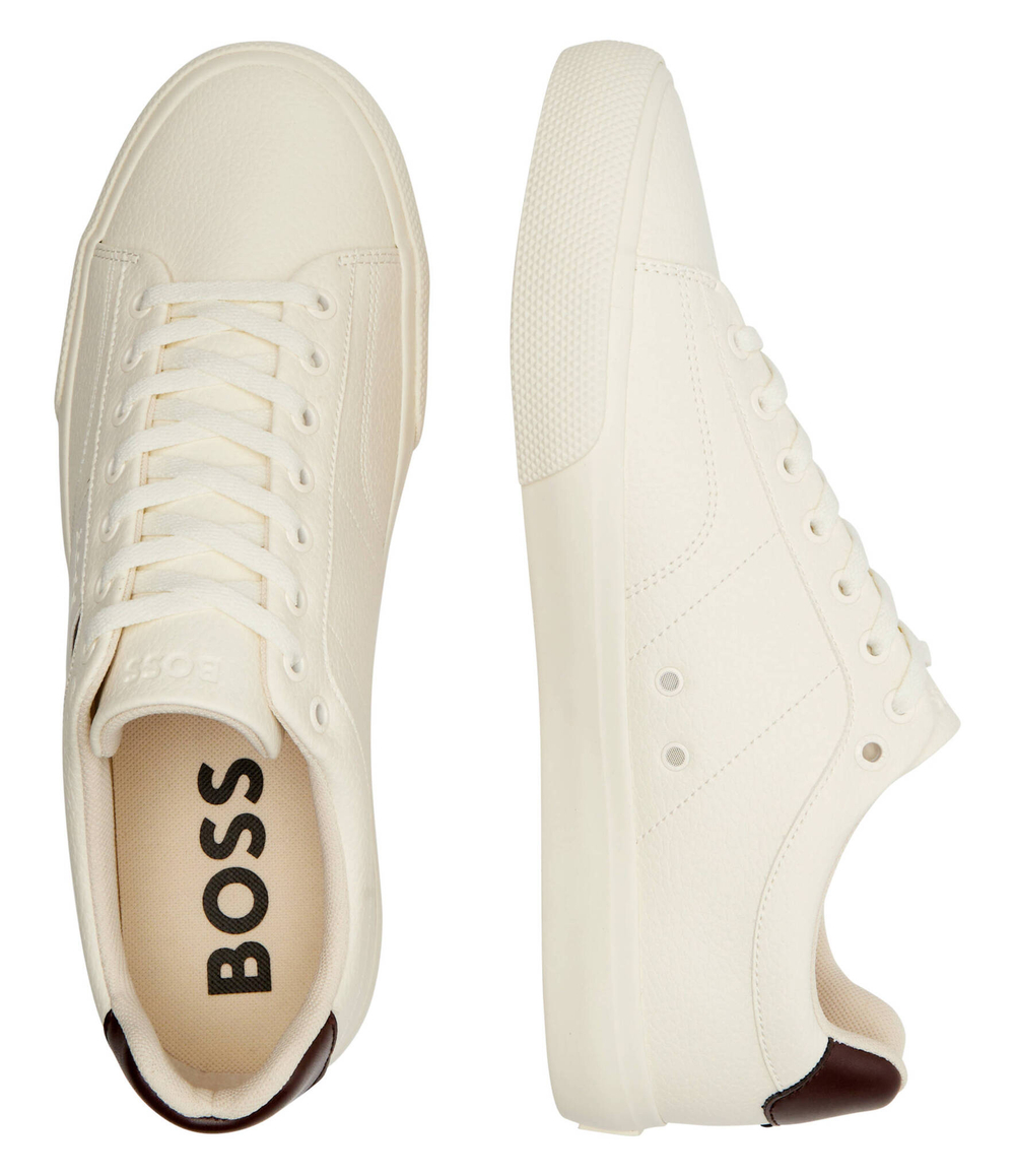 Кроссовки Aiden BOSS BLACK - бежевый(50522833)
