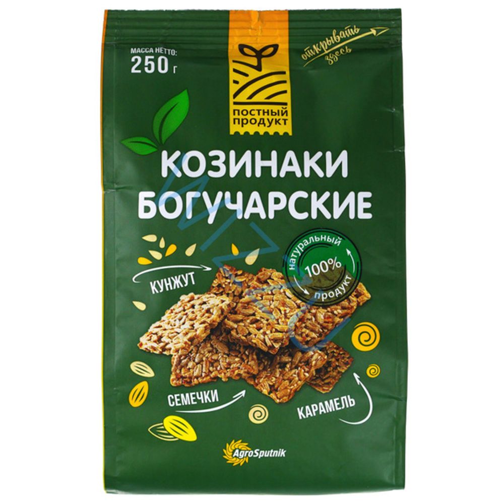 Козинаки Зеленые Богучарские Классические, 250 г