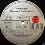 Amanda Lear – Diamonds For Breakfast (Германия 1980г.)