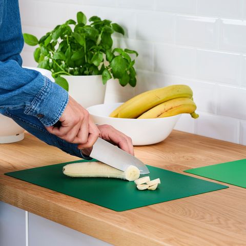 Набор разделочных досок IKEA FINFORDELA (ФИНФОРДЕЛА), Зеленый, 28х36 см, 2 шт