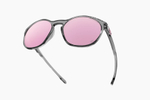Спортивные очки Demetz Gain / Crystal Grey / Grey Polarized Turquoise Pink
