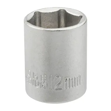 Головка 12мм(6 гр.), 1/4'' WMC TOOLS WMC-52512