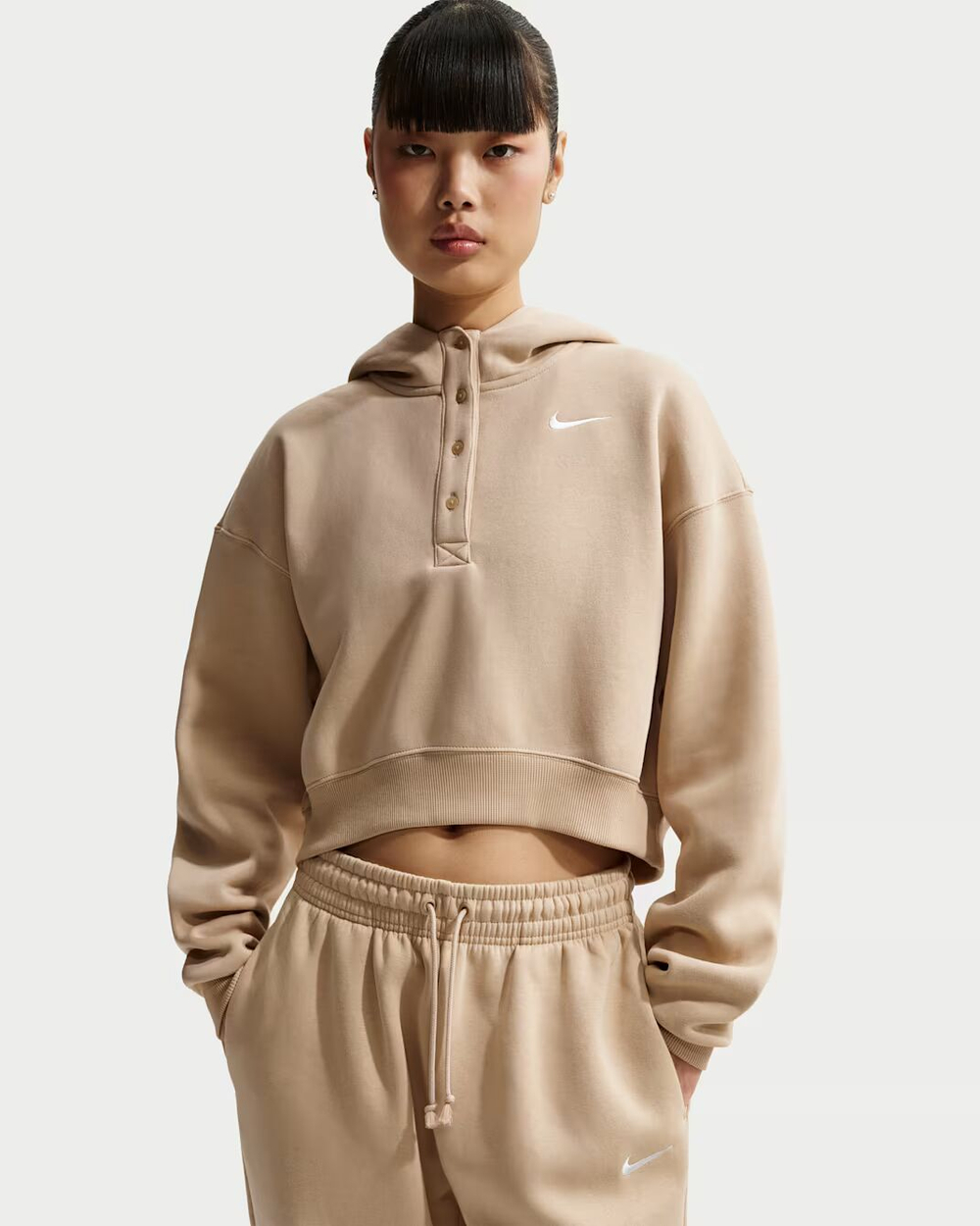 Флисовая кофта Nike Sportswear Phoenix - NIKE