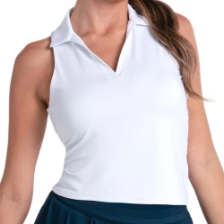 Топ теннисный Lucky in Love Club Tank - white
