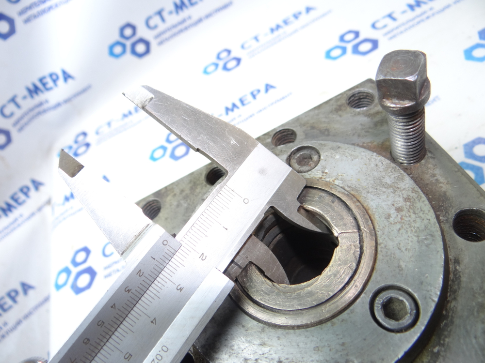 Резцедержатель 110х110х60мм (следы экспл.)