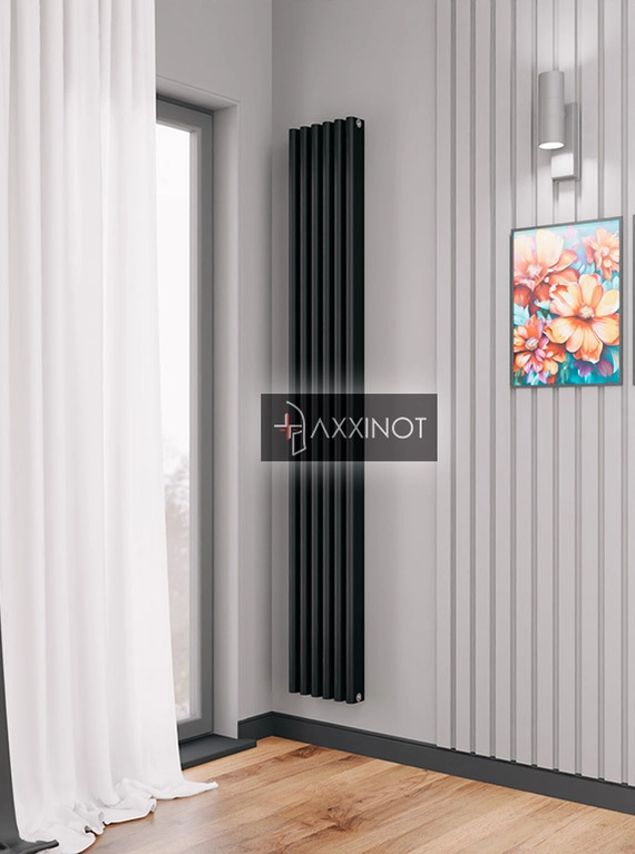 Axxinot Bramer V 300 - алюминиевый радиатор высотой 330 мм