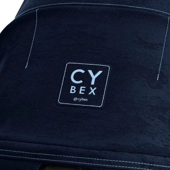 Детская коляска Cybex Priam IV 3 в 1 Rebellious Luxury Denim Blue