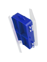 Коробочка для оснастки двухсторонняя Helios 14х8х4 см, красная