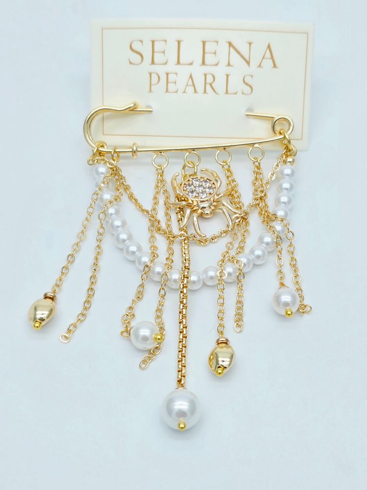 91004073 Брошь Selena Pearls 91004073 Брошь Selena Pearls