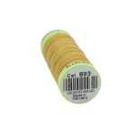 Нитки отделочные Gutermann Top Stitch 30 (30 метров), 5 кат. | 893 бежево-желтый
