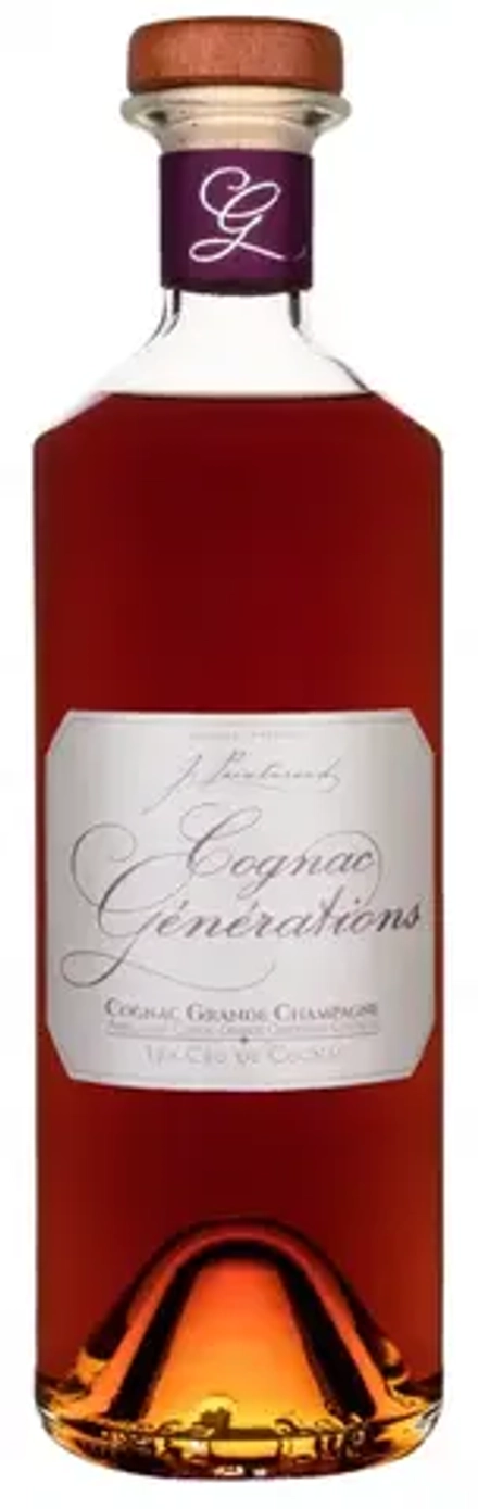 Коньяк Cognac Grande Champagne Génération 60 ans J. Painturaud