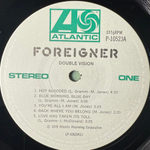 Foreigner ‎– Double Vision (Япония 1978г.)