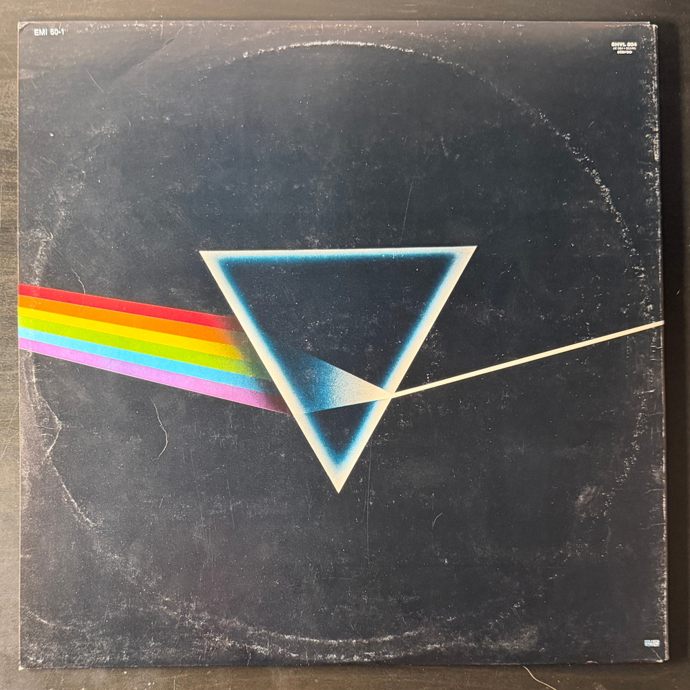 Pink Floyd - The Dark Side Of The Moon (Швеция 1973г.)