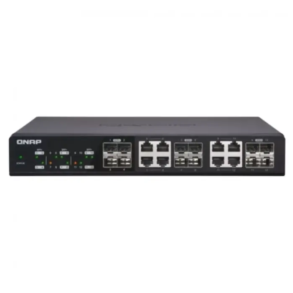 Коммутатор QNAP QSW-1208-8C
