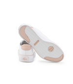 Кожаные кроссовки gripshot Lacoste - белый(741CFA0020)