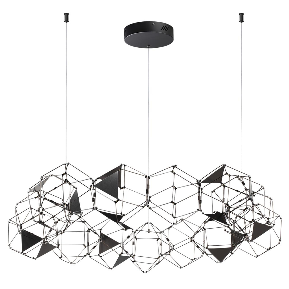 5087/68L ODL Люстра LED 68Вт 4000К 220В IP20 L-VISION