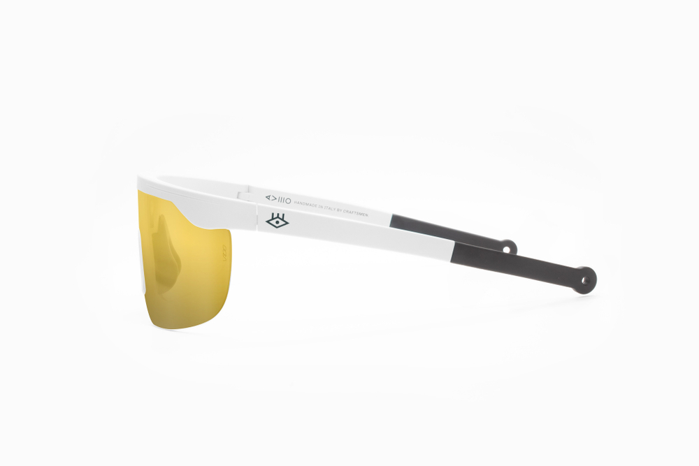 Спортивные очки AVEO Iride / White / Gold Mirror Lens