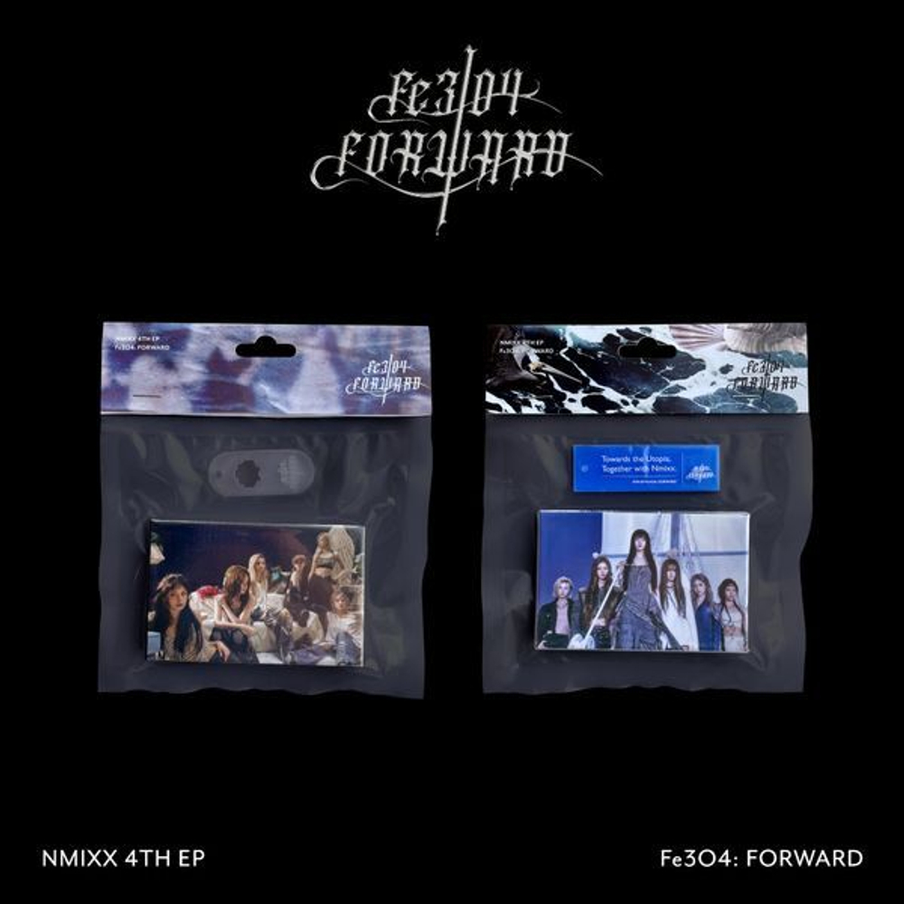 Альбом NMIXX - 4th EP Album [Fe3O4: FORWARD] (PLATFORM ALBUM POCAALBUM VER.)
