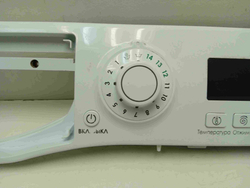 WMSG7105 кт214 Лицевая панель для стиральной машины Hotpoint-Ariston WMSG7105 б/у