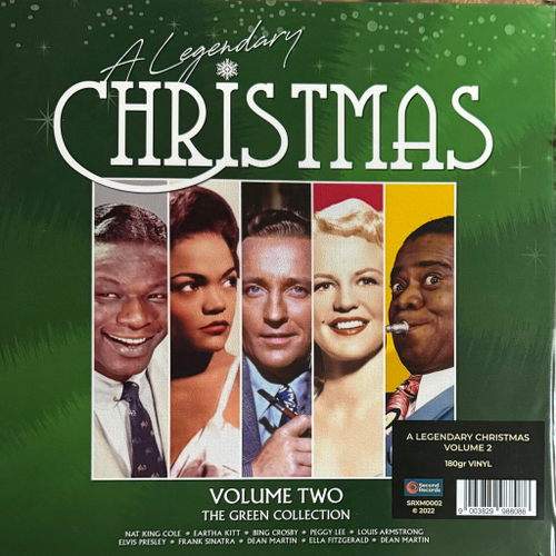 Сборник A Legendary Christmas 2 (Европа 2022г.)