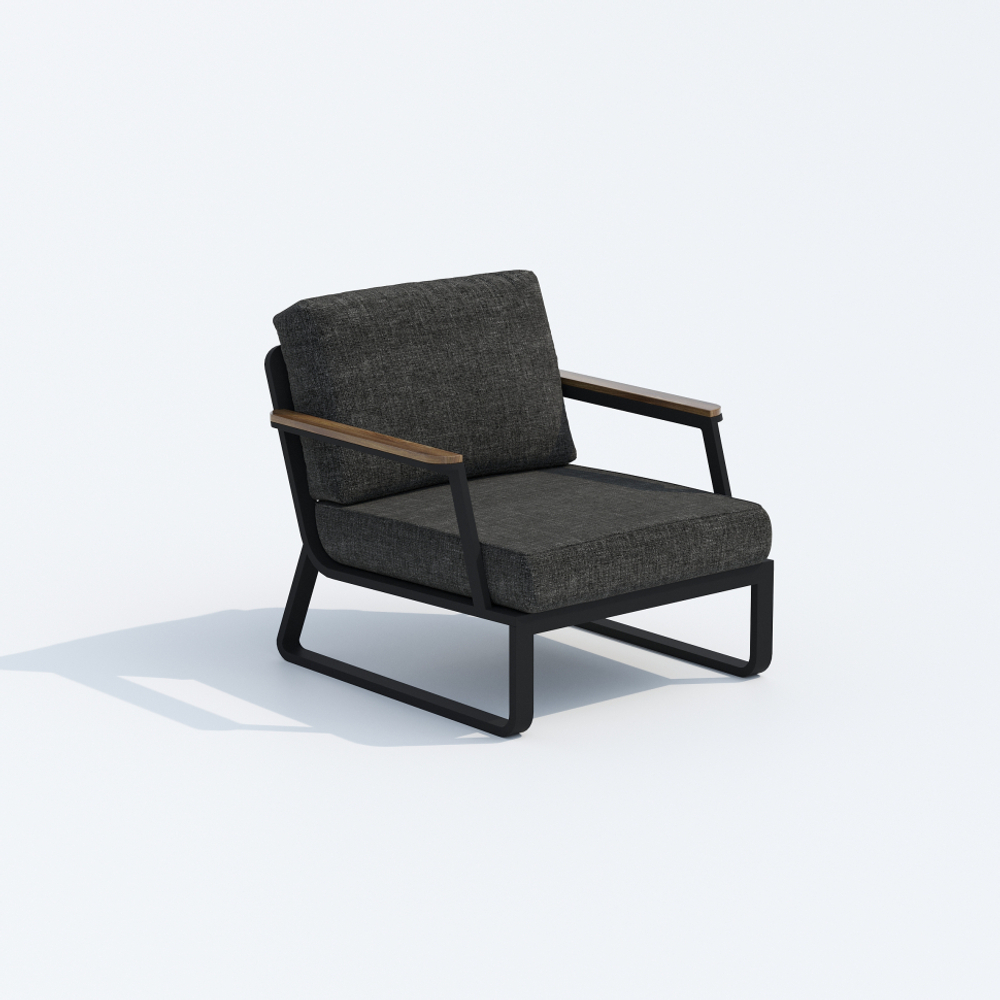 Лаунж зона Ideal Patio ЭСТИВО маренго - каркас карбон