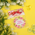 Зеркало косметическое « The Best Collection - ТЫ прекрасна», круглое d-7,5см✦