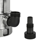Насос дренажный для грязной воды QUATTRO ELEMENTI Drenaggio 1100 F Inox 770-742