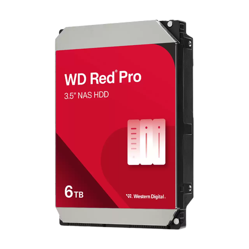 Жесткий диск WD Red Pro 6TB 3.5" 7200RPM 256MB SATA NAS WD6005FFBX