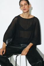 Топ-пелерина оверсайз - H&M