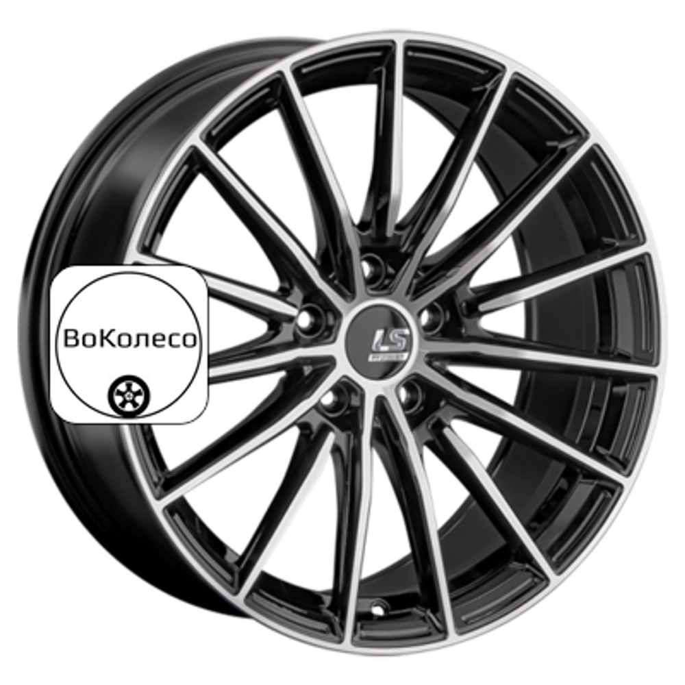 8x18/5x114,3 ET40 D67,1 RC63 BKF (конус) LS FlowForming