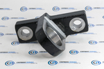 Кронштейн вилки КПП (КРИВОЙ) X3000 JS180-1601024-39