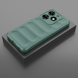 Противоударный чехол Flexible Case для TECNO Spark GO 2024